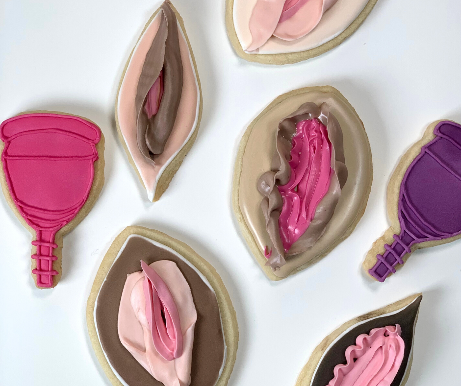 Vulva Cookie Decorating Tutorial