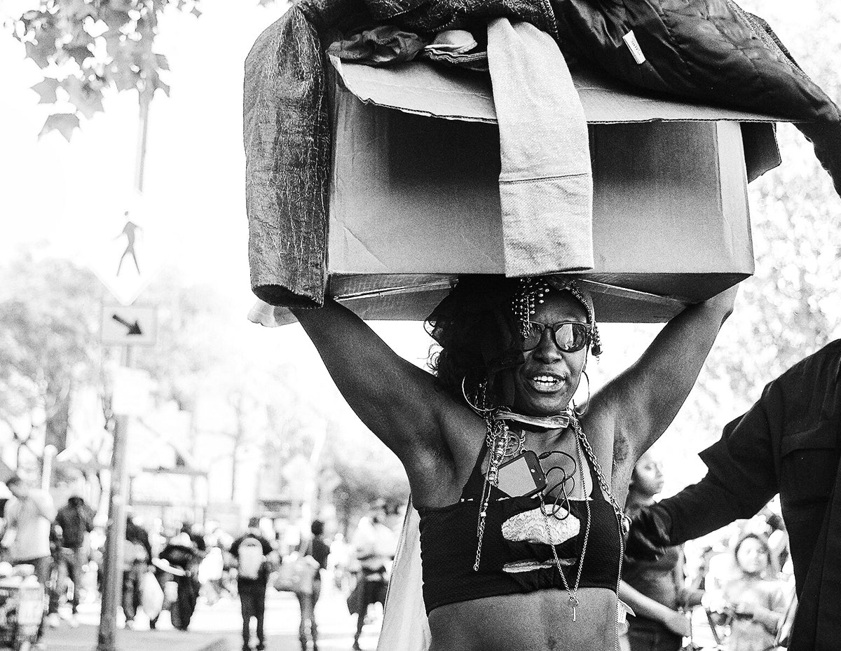Period Power: Homelessness and Periods In The US