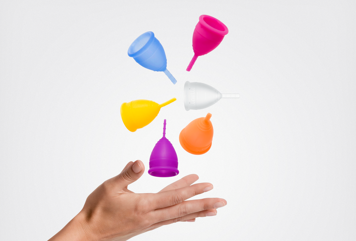 Feel good, look good, bleed better – meet Lunette Period Cup