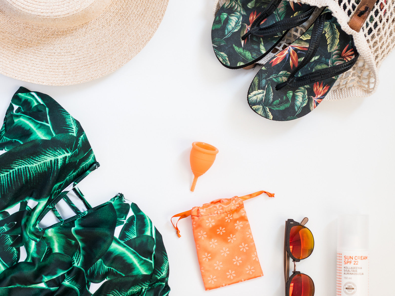 Heading to the beach? Don’t forget your menstrual cup!