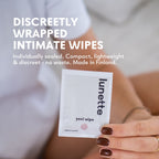 Lunette Yoni Wipes 20 pack