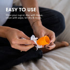 Lunette Cup Wipes 20 pack