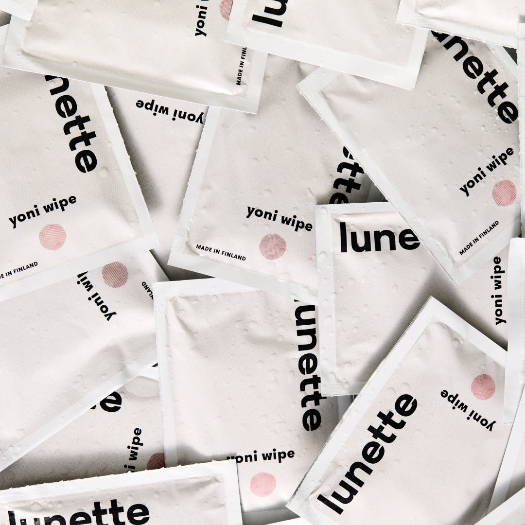 Lunette Yoni Wipes 20 pack