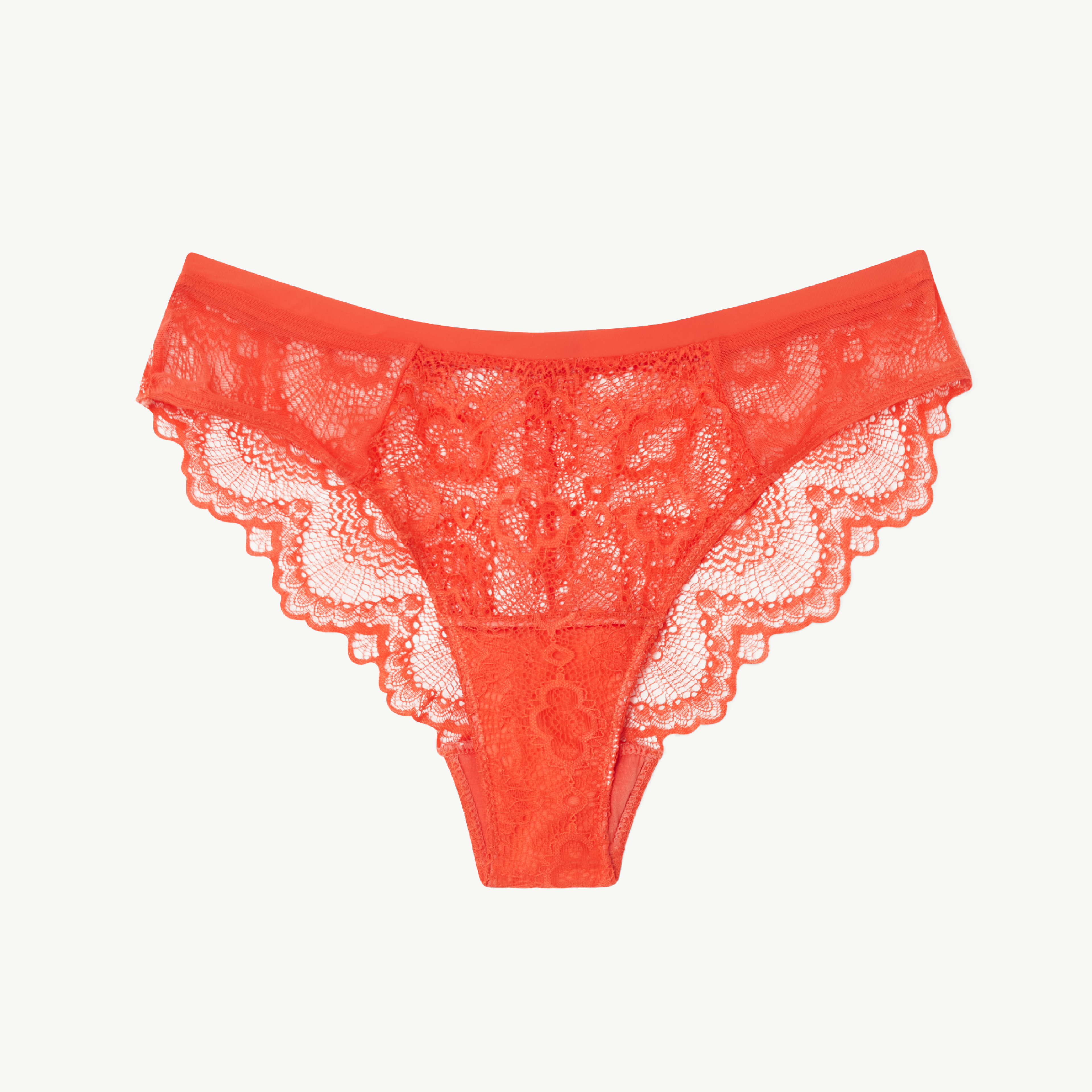 Understatement Lace Period Cheeky