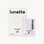 Lunette Cup Wipes 20 pack