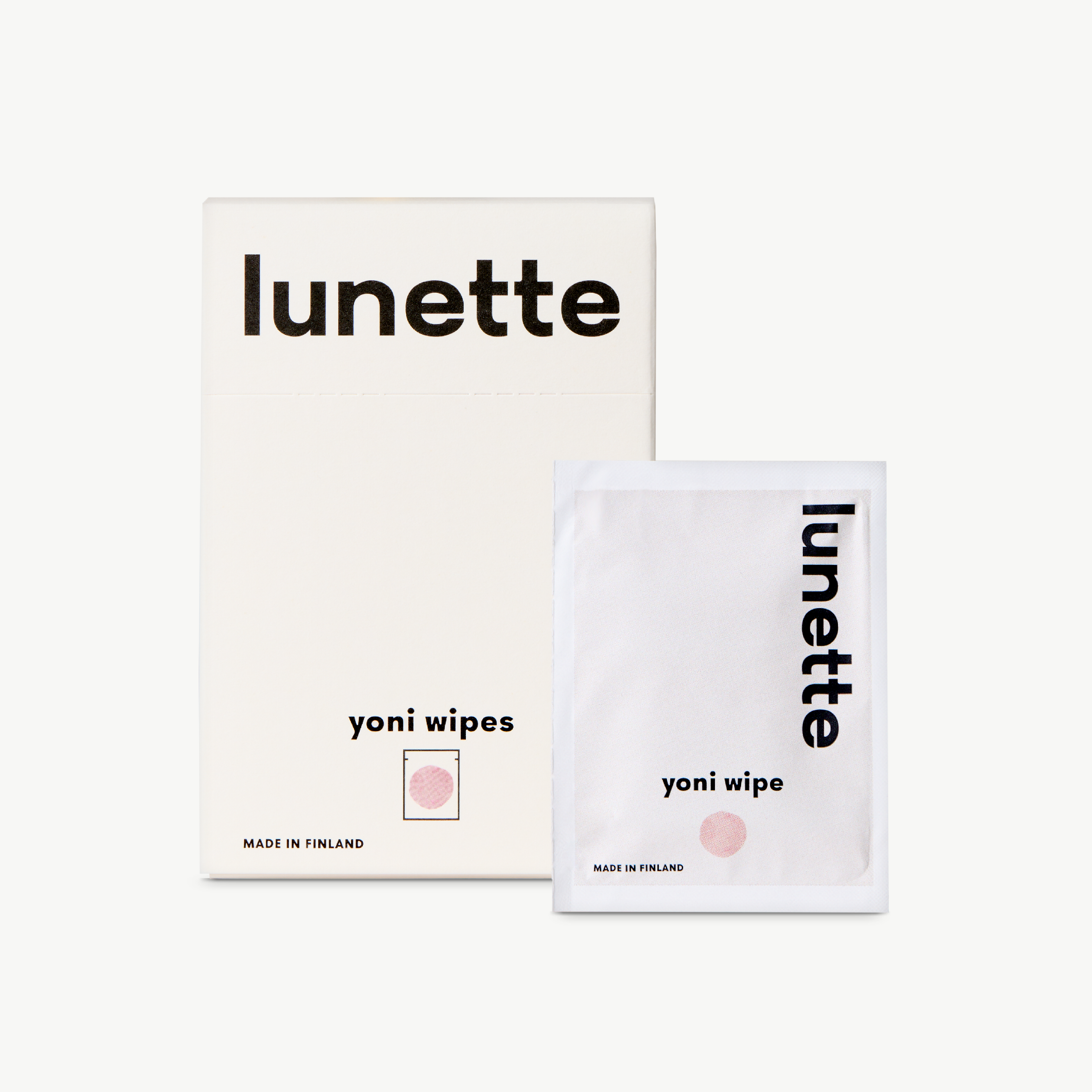 Lunette Yoni Wipes 20 pack