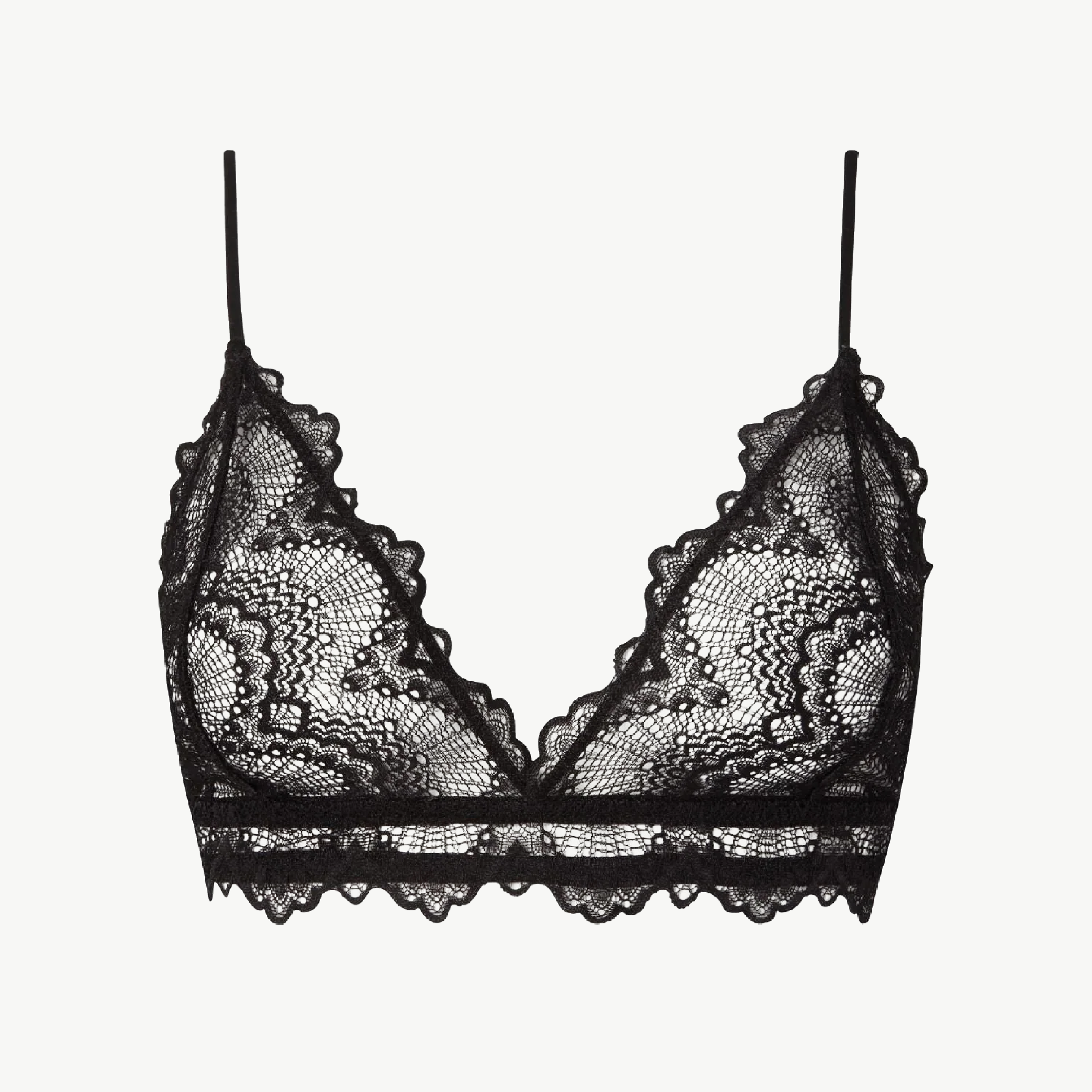 Understatement Lace Balconette