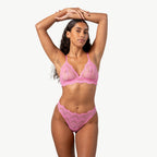 Understatement Lace Period Thong