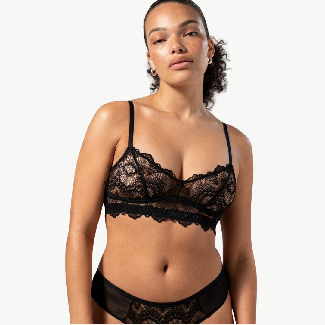 Understatement Lace Balconette