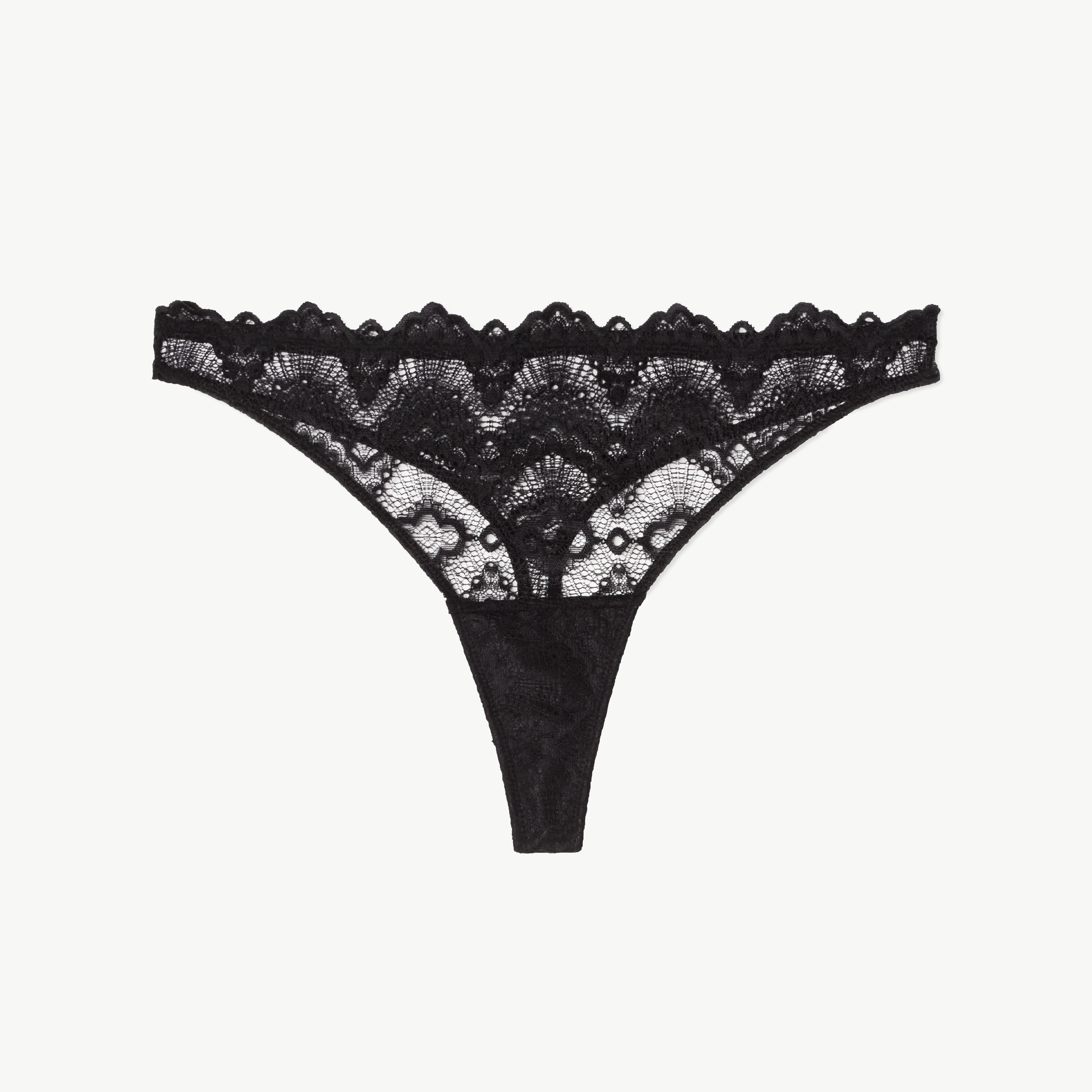 Understatement Lace Period Thong