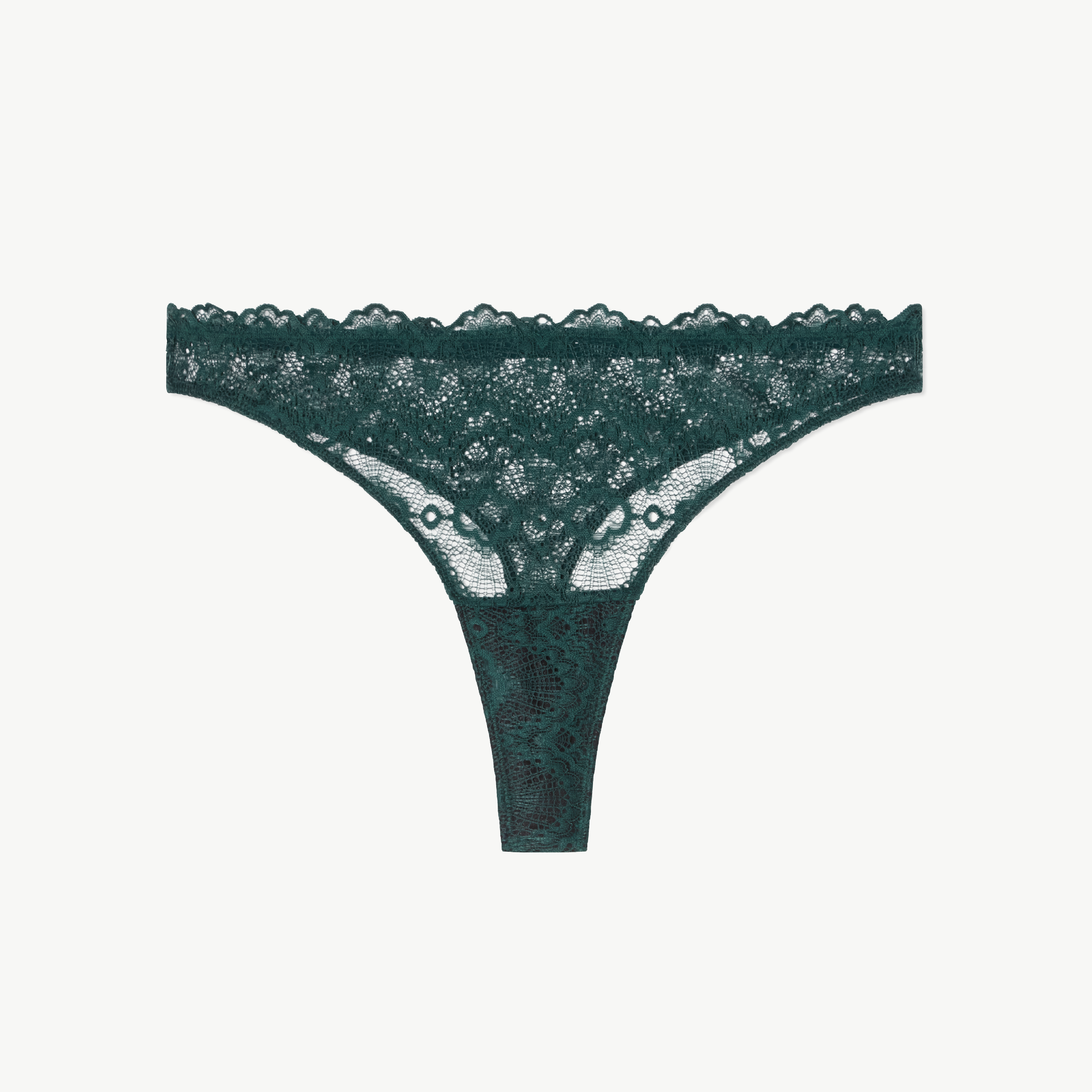 Understatement Lace Period Thong