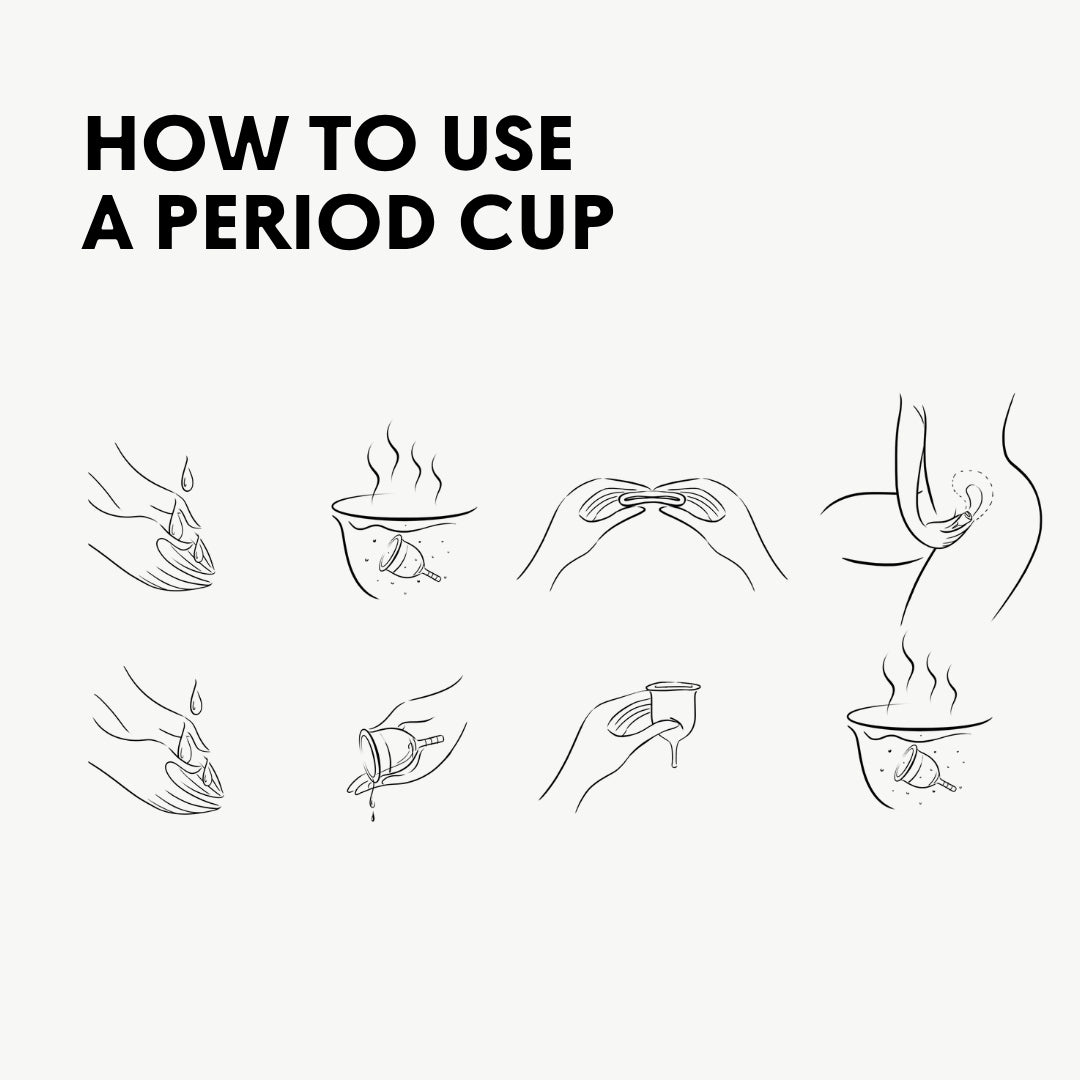 Lunette Period Cup Pink